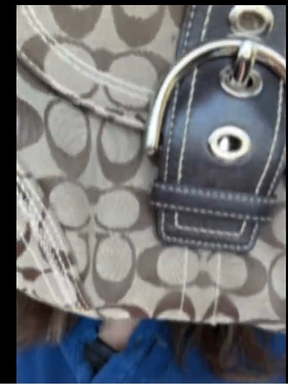 Coach Vintage Y2K soho purse - Picture 7 of 7